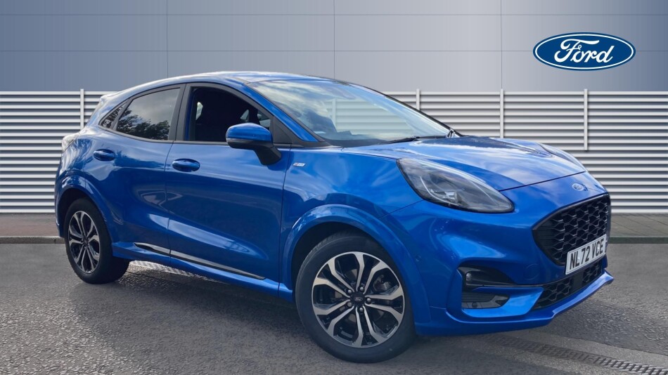 Ford Puma 1.0 EcoBoost Hybrid mHEV ST-Line 5dr Petrol Hatchback